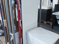 Wc set, tecé/ideal standard, sentoutch/strada, wit/matwit glas - afbeelding 13 van  13