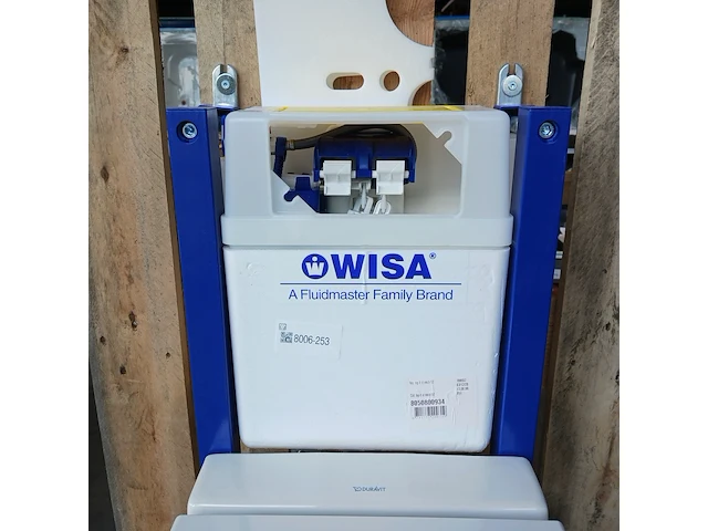 Wc set, wisa/duravit, glanswit - afbeelding 3 van  13