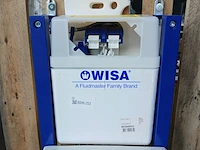 Wc set, wisa/duravit, glanswit - afbeelding 3 van  13