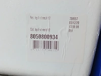 Wc set, wisa/duravit, glanswit - afbeelding 4 van  13