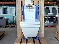 Wc set, wisa/duravit, glanswit - afbeelding 6 van  13