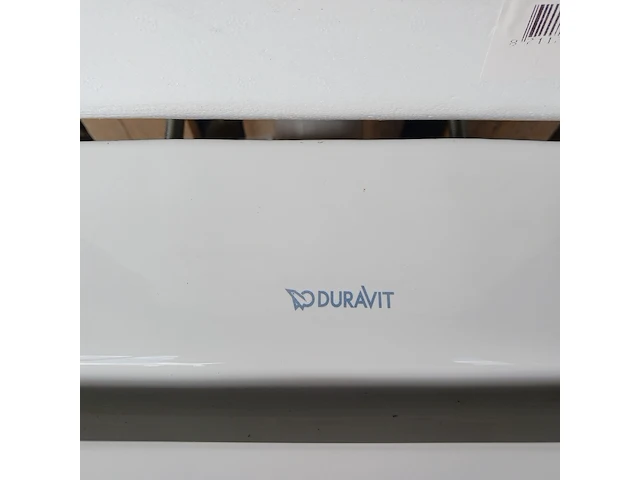 Wc set, wisa/duravit, glanswit - afbeelding 9 van  13
