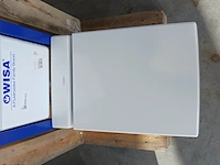 Wc set, wisa/duravit, glanswit - afbeelding 10 van  13