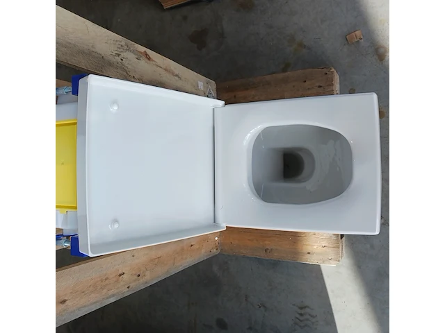 Wc set, wisa/duravit, glanswit - afbeelding 11 van  13