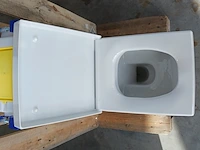 Wc set, wisa/duravit, glanswit - afbeelding 11 van  13