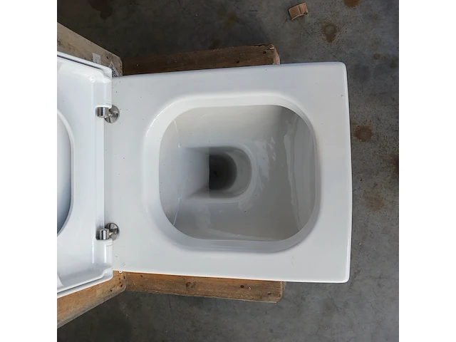 Wc set, wisa/duravit, glanswit - afbeelding 12 van  13