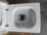 Wc set, wisa/duravit, glanswit - afbeelding 12 van  13
