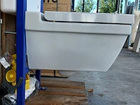 Wc set, wisa/duravit, glanswit - afbeelding 13 van  13