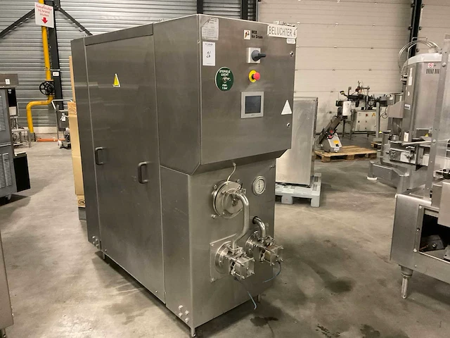 Wcb ice cream mf 600 ice cream contineous freezer - afbeelding 1 van  5