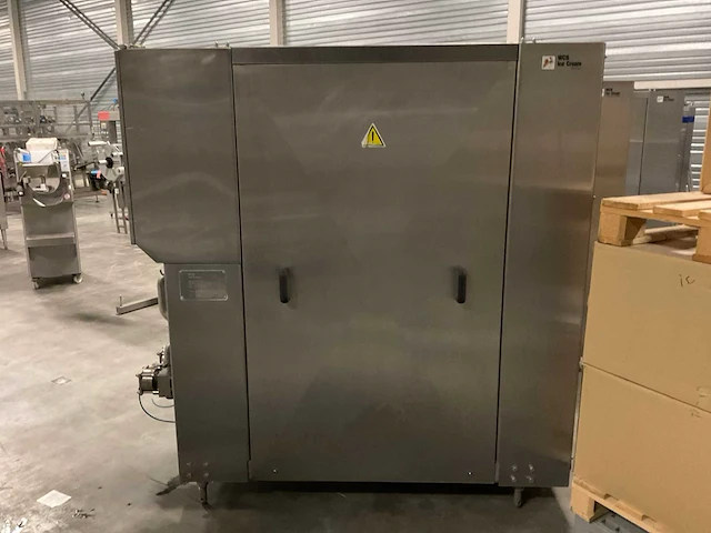 Wcb ice cream mf 600 ice cream contineous freezer - afbeelding 2 van  5