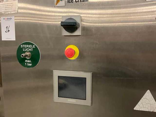 Wcb ice cream mf 600 ice cream contineous freezer - afbeelding 4 van  5