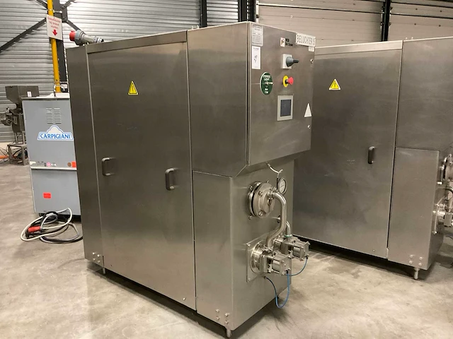Wcb ice cream mf 600 ice cream contineous freezer - afbeelding 1 van  5