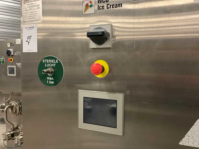 Wcb ice cream mf 600 ice cream contineous freezer - afbeelding 4 van  5