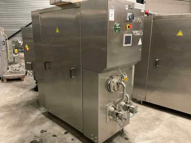 Wcb ice cream mf 600 ice cream contineous freezer - afbeelding 1 van  5