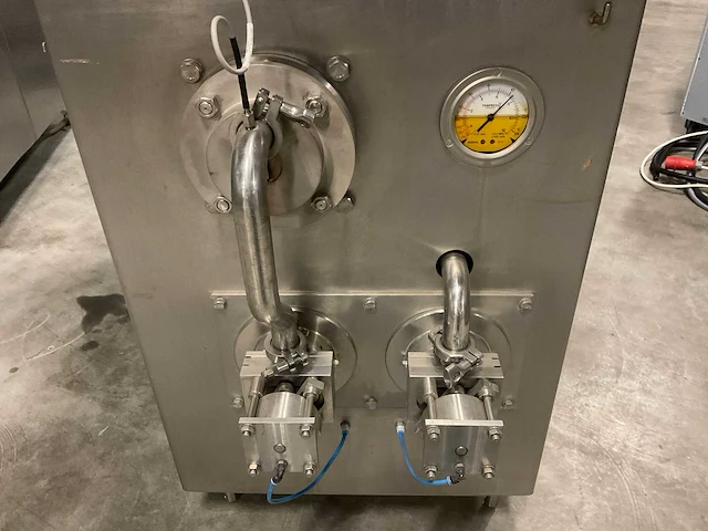 Wcb ice cream mf 600 ice cream contineous freezer - afbeelding 3 van  5