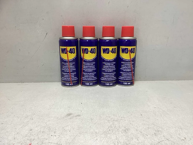 Wd-40 multi-use olie 150ml (4x) - afbeelding 1 van  1