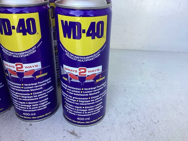Wd-40 multispray 400ml - afbeelding 2 van  2