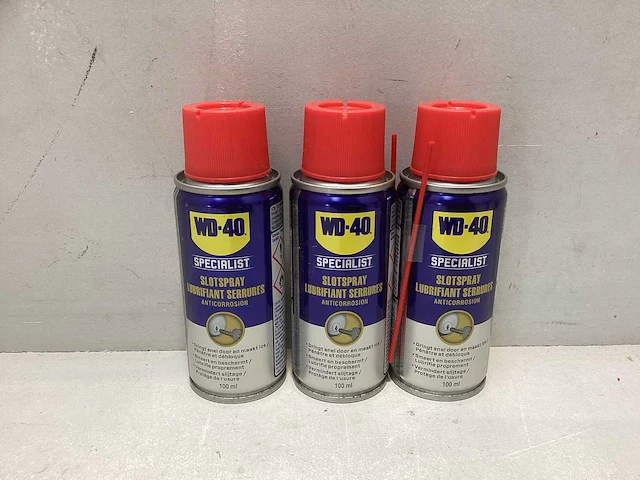 Wd-40 specialist slotspray 100ml (6x) - afbeelding 1 van  1