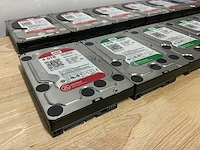 Wd 4tb & 6tb hdd interne (9x) - afbeelding 2 van  4