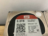 Wd 4tb & 6tb hdd interne (9x) - afbeelding 3 van  4