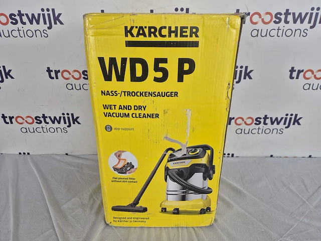 Wd 5 p s v-25/5/22 nat- en droogzuiger 1.628-356.1 - afbeelding 2 van  2