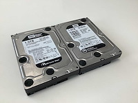 Wd black 1.0tb sata interne hardeschijf (2x) - afbeelding 1 van  4