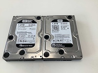 Wd black 1.0tb sata interne hardeschijf (2x) - afbeelding 2 van  4