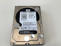 Wd black 2.0tb sata interne hardeschijf - afbeelding 2 van  3