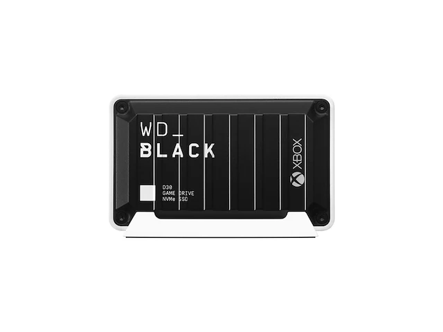Wd black d30 500gb game drive ssd for xbox - ssd speed and memory compatible with xbox series x|s - afbeelding 1 van  5