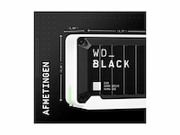 Wd black d30 500gb game drive ssd for xbox - ssd speed and memory compatible with xbox series x|s - afbeelding 2 van  5