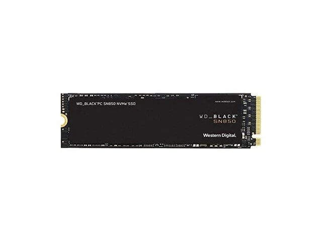 Wd blacktm sn850 2 tb nvme/pcie m.2 ssd harde schijf - afbeelding 1 van  3