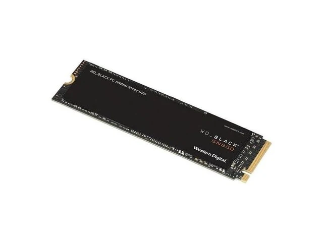 Wd blacktm sn850 2 tb nvme/pcie m.2 ssd harde schijf - afbeelding 2 van  3