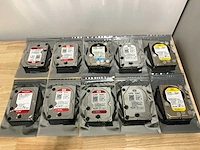 Wd hdd 3,5” sata 3 tb (10x) - afbeelding 1 van  3