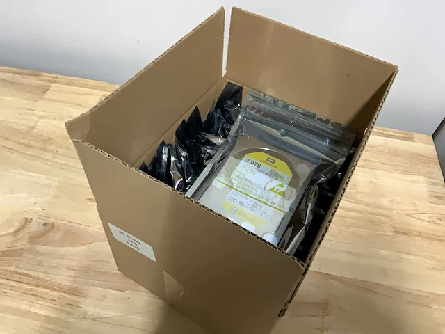Wd hdd 3,5” sata 3 tb (10x) - afbeelding 3 van  3