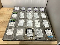 Wd & seagate hdd 3,5” sata 2tb (20x) - afbeelding 1 van  3