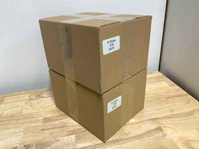 Wd & seagate hdd 3,5” sata 2tb (20x) - afbeelding 2 van  3