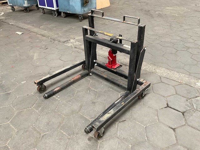 Wd12n hydraulic wheel dolly - afbeelding 1 van  8