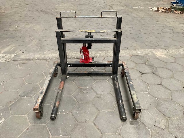 Wd12n hydraulic wheel dolly - afbeelding 2 van  8