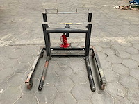Wd12n hydraulic wheel dolly - afbeelding 2 van  8