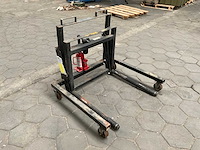 Wd12n hydraulic wheel dolly - afbeelding 3 van  8