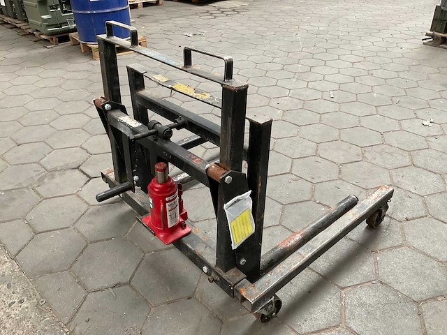 Wd12n hydraulic wheel dolly - afbeelding 4 van  8