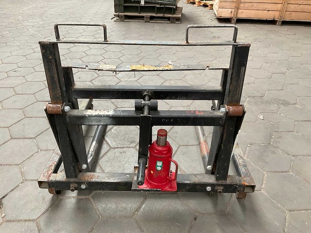 Wd12n hydraulic wheel dolly - afbeelding 5 van  8