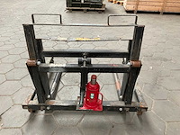 Wd12n hydraulic wheel dolly - afbeelding 5 van  8