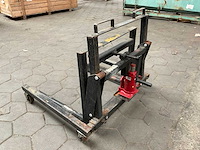 Wd12n hydraulic wheel dolly - afbeelding 6 van  8