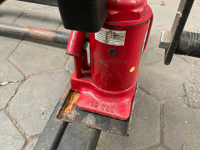 Wd12n hydraulic wheel dolly - afbeelding 8 van  8