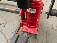 Wd12n hydraulic wheel dolly - afbeelding 8 van  8