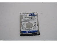 Wd3200lpvx - 320gb interne harde schijf - sata - 2.5 wd - western digital - afbeelding 2 van  2