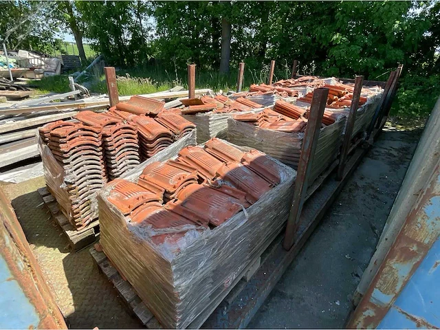 Wd&s - partij dakpannen (1500 pcs) - afbeelding 2 van  9