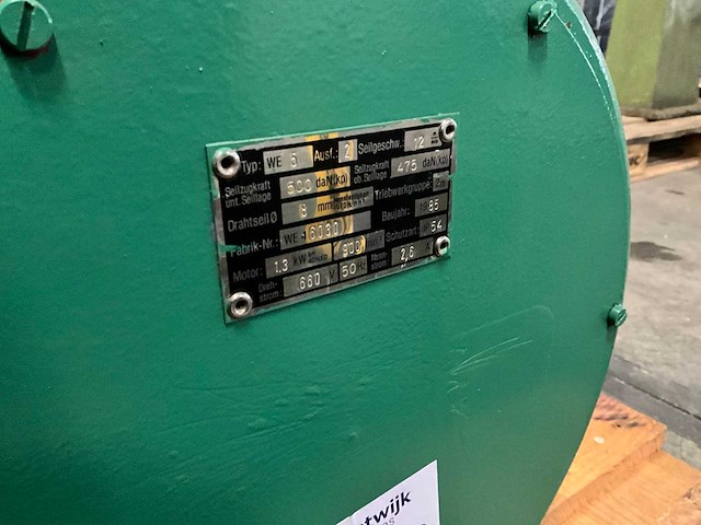 We 5 1,3 kw lier - afbeelding 4 van  8