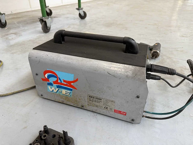 We europe kes 2500 stiftlasmachine - afbeelding 2 van  4